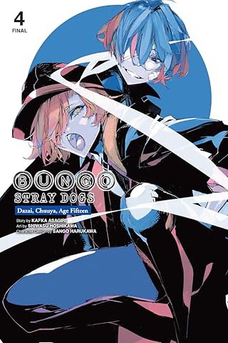 Bungo Stray Dogs: Dazai, Chuuya, Age Fifteen, Vol. 4