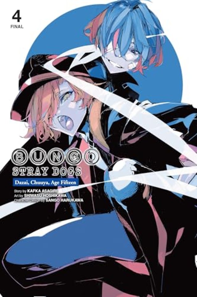Bungo Stray Dogs: Dazai, Chuuya, Age Fifteen, Vol. 4