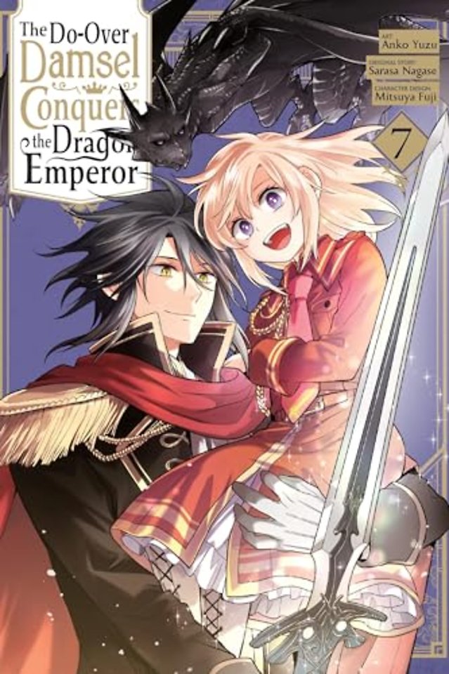 The Do-Over Damsel Conquers the Dragon Emperor, Vol. 7 (manga)