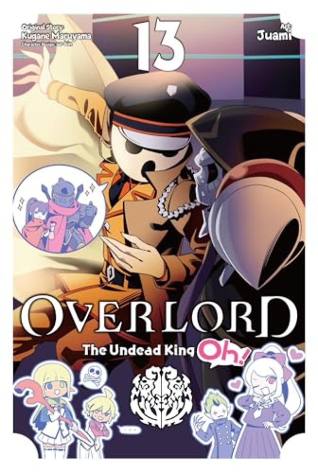Overlord: The Undead King Oh!, Vol. 13