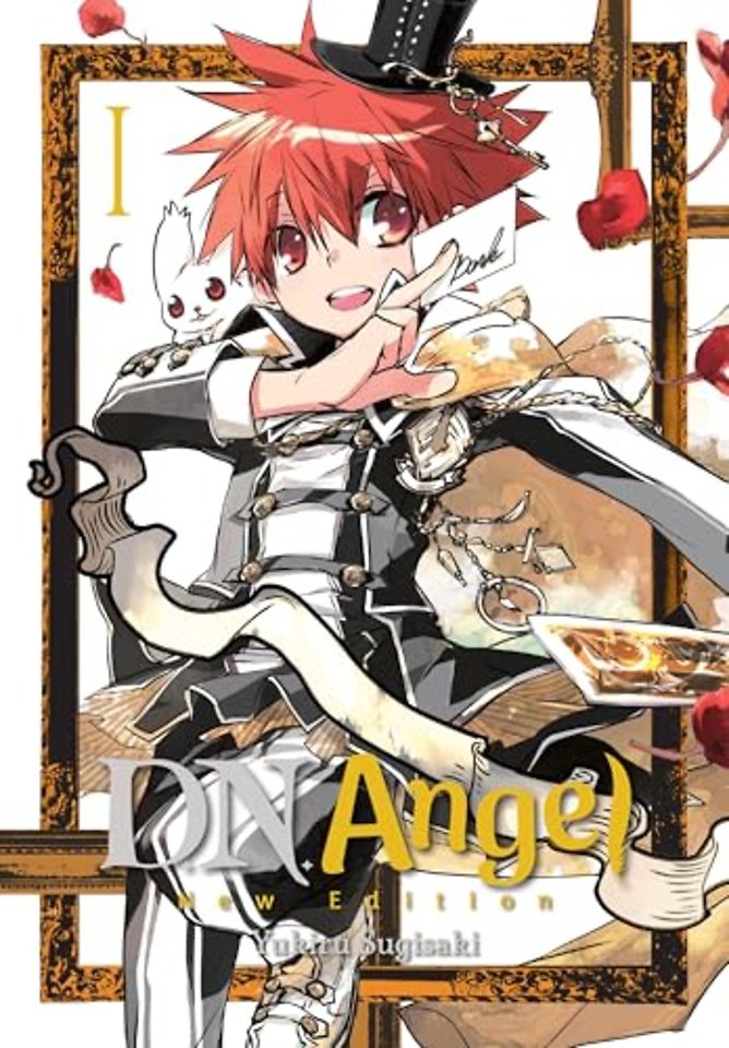 D.N.Angel New Edition, Vol. 1