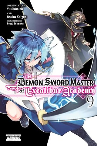 The Demon Sword Master of Excalibur Academy, Vol. 9 (manga)