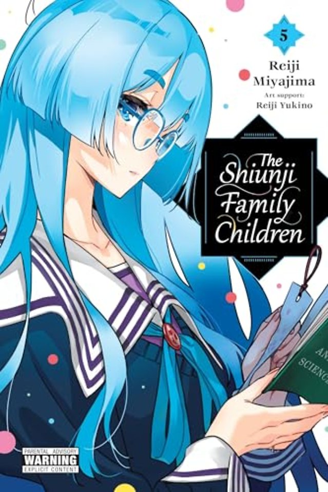 The Shiunji Family Children, Vol. 5