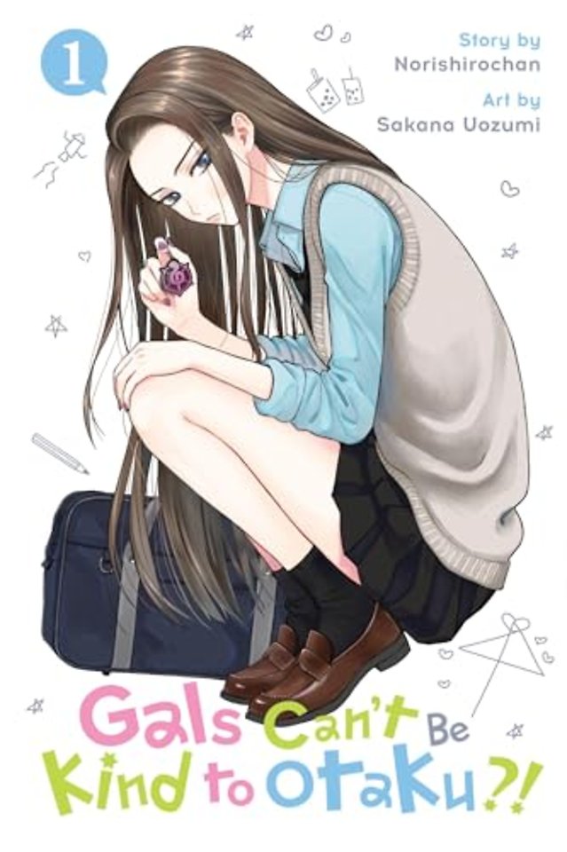 Gals Can’t Be Kind to Otaku!?, Vol. 1
