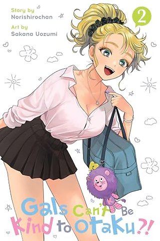 Gals Can’t Be Kind to Otaku?!, Vol. 2