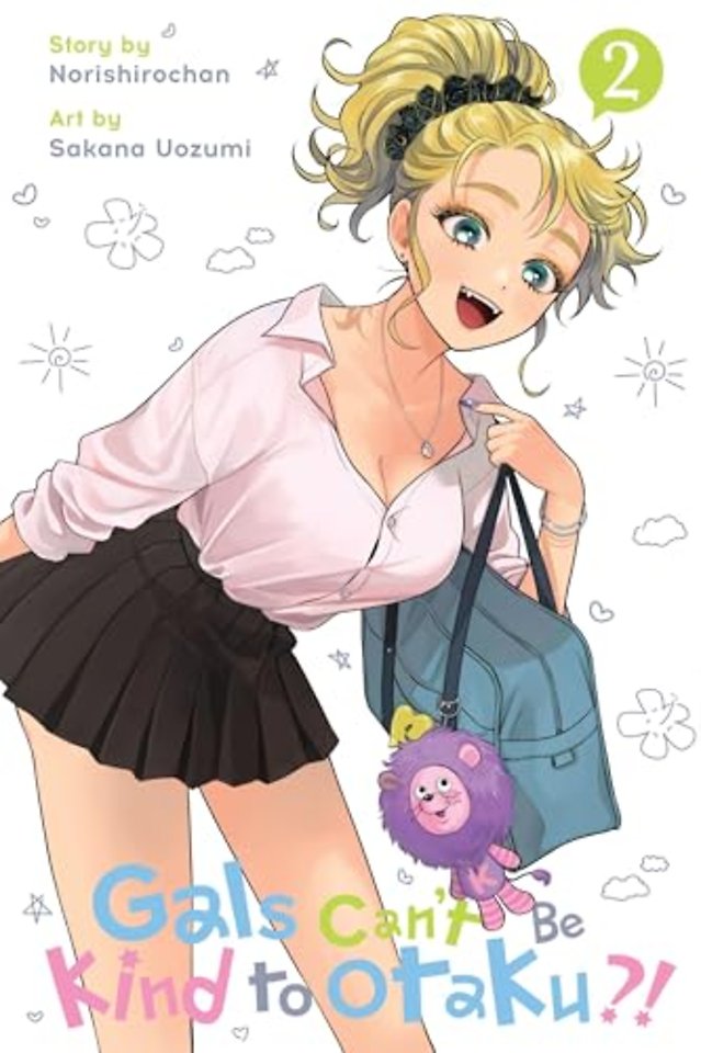 Gals Can’t Be Kind to Otaku?!, Vol. 2