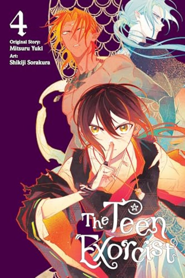 The Teen Exorcist, Vol. 4 (manga)