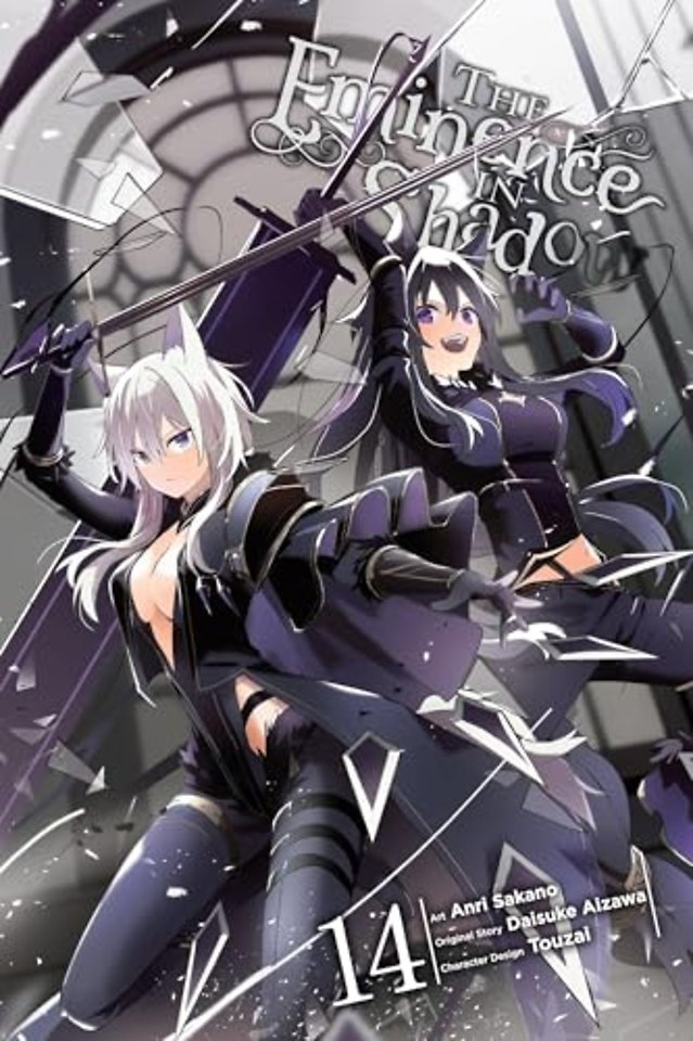 The Eminence in Shadow, Vol. 14 (manga)