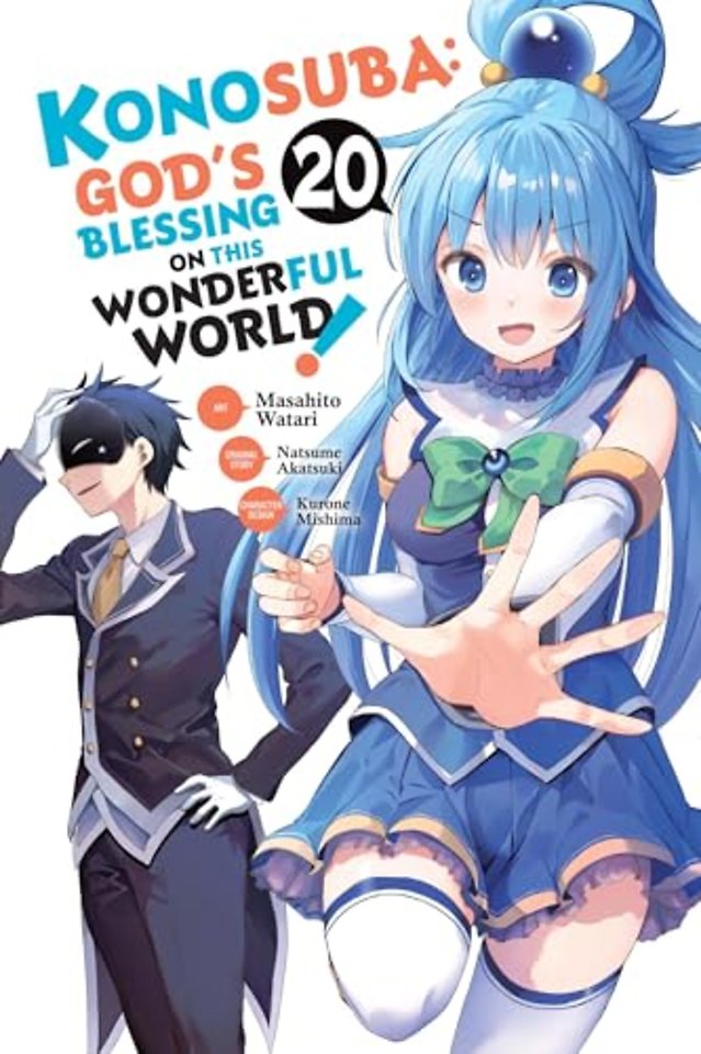 Konosuba: God's Blessing on This Wonderful World!, Vol. 20 (manga)