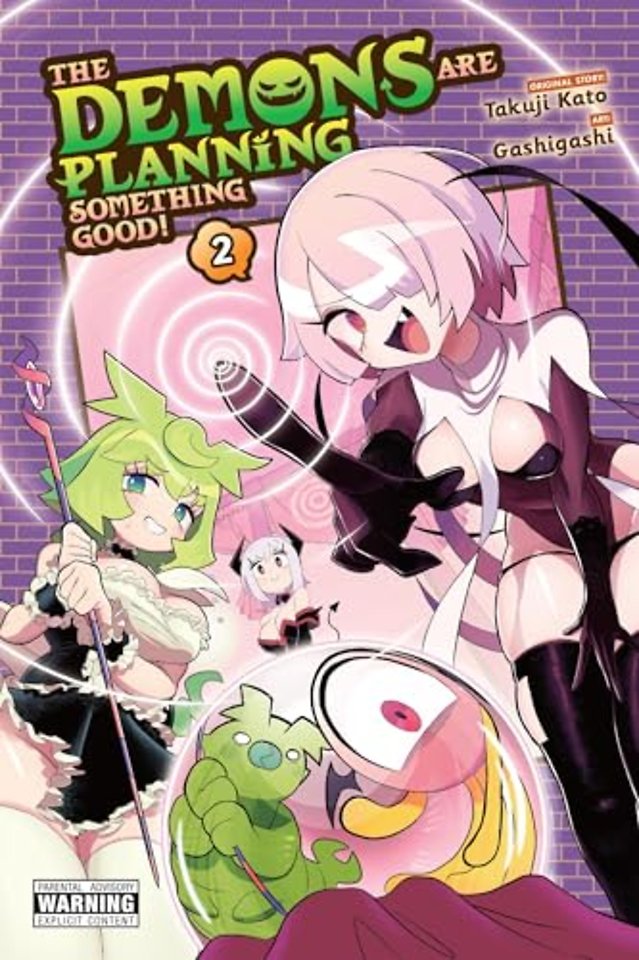 The Demons Are Planning Something Good!, Vol. 2
