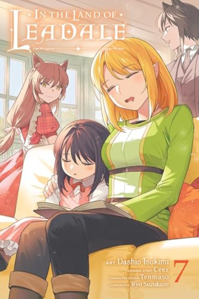 In the Land of Leadale, Vol. 7 (manga)