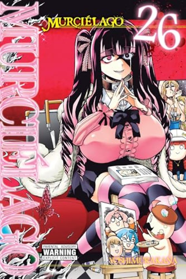 Murcielago, Vol. 26