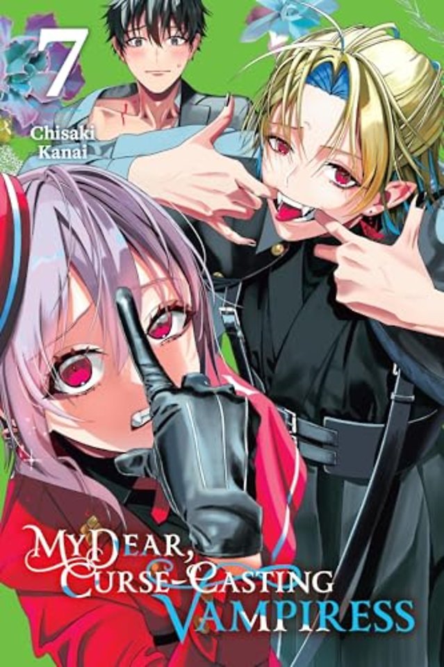 My Dear, Curse-Casting Vampiress, Vol. 7
