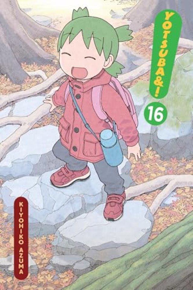 Yotsuba&!, Vol. 16