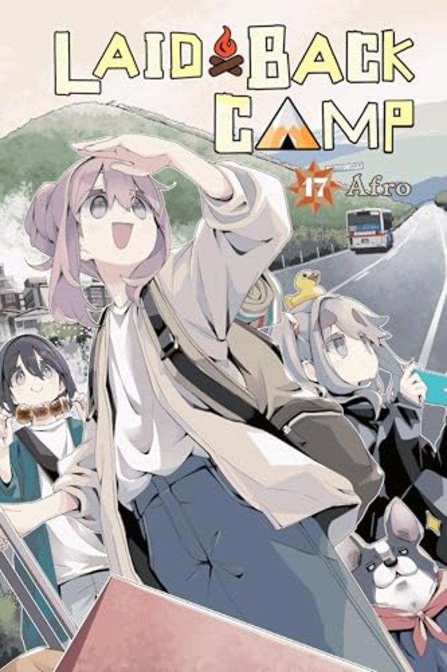 Laid-Back Camp, Vol. 17