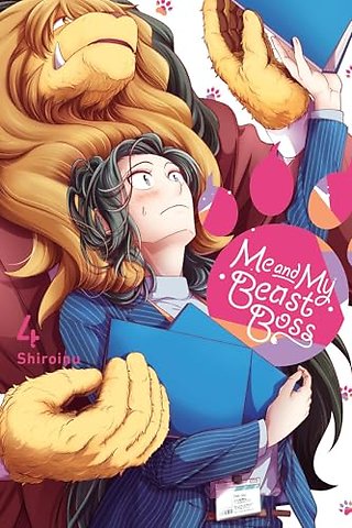 Me and My Beast Boss, Vol. 4
