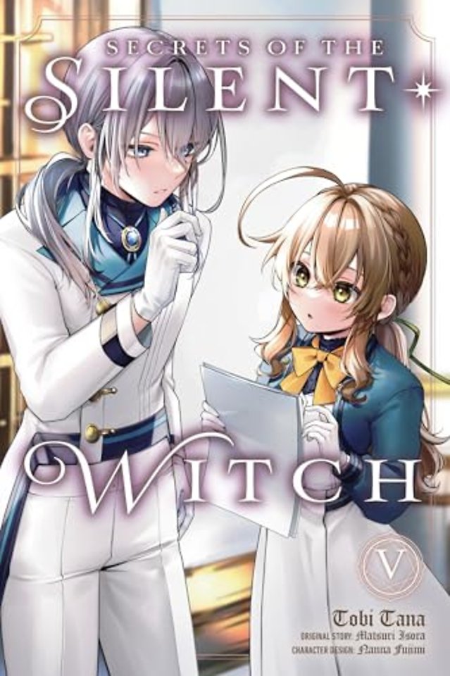 Secrets of the Silent Witch, Vol. 5 (manga)