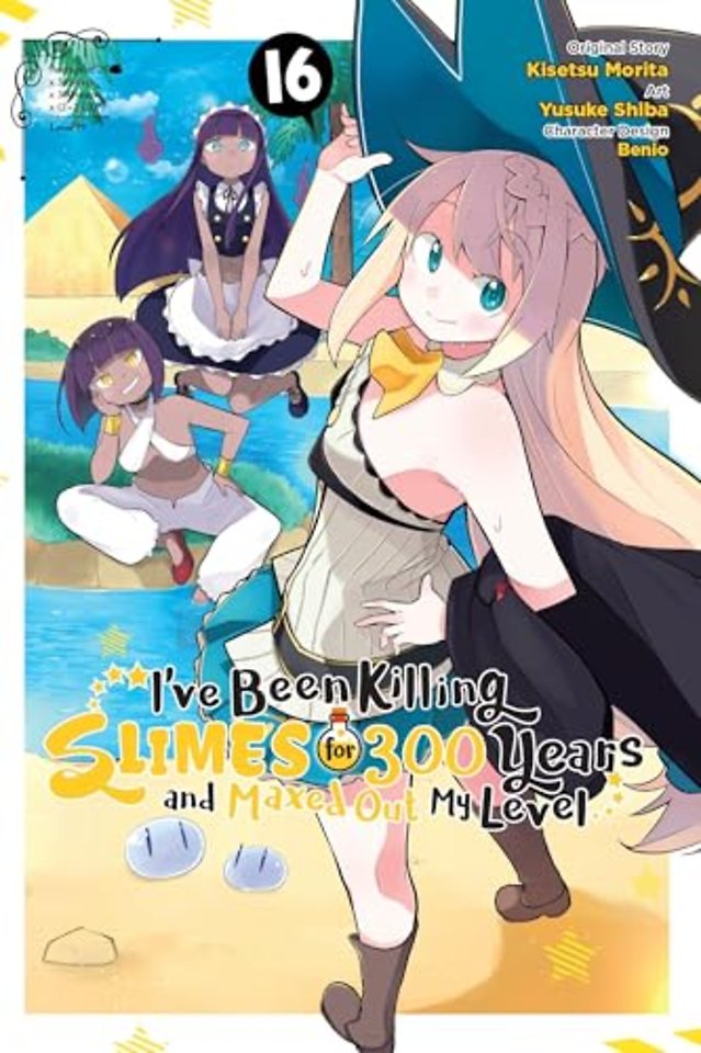 I've Been Killing Slimes for 300 Years and Maxed Out My Level, Vol. 16 (manga)