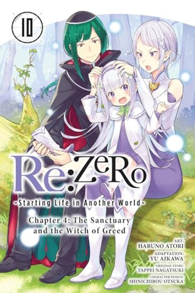 Re:ZERO -Starting Life in Another World-, Chapter 4: The Sanctuary and the Witch of Greed, Vol. 10 (manga)
