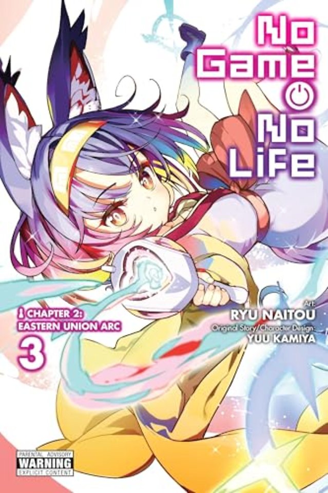 No Game No Life Chapter 2: Eastern Union Arc, Vol. 3 (manga)