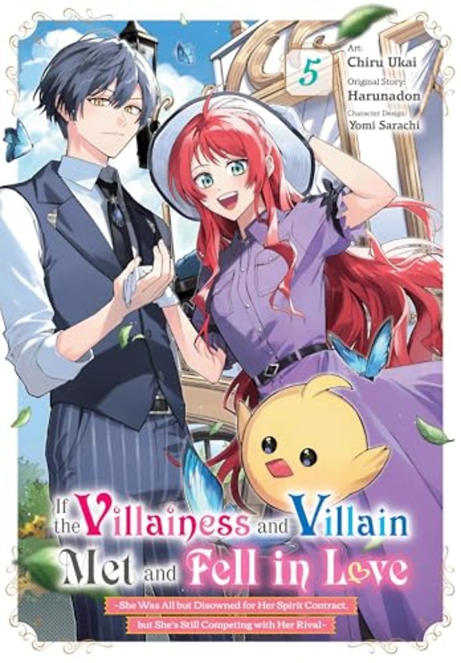 If the Villainess and Villain Met and Fell in Love, Vol. 5 (manga)