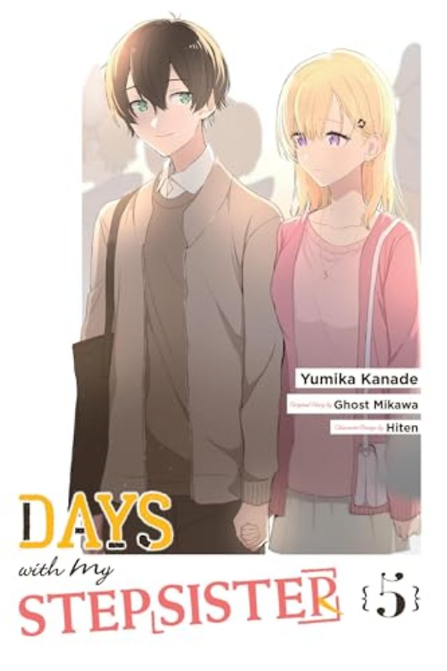 Days with My Stepsister, Vol. 5 (manga)