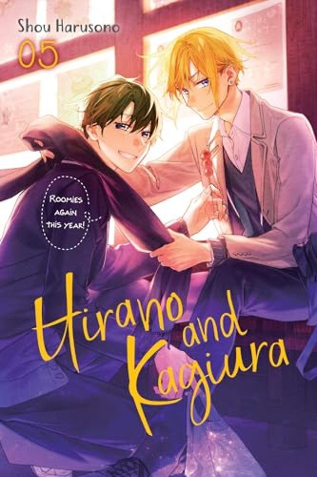 Hirano and Kagiura, Vol. 5 (manga)