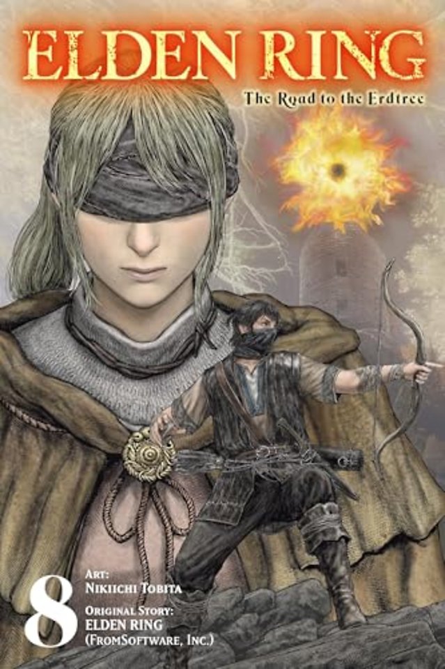 Elden Ring: The Road to the Erdtree, Vol. 8