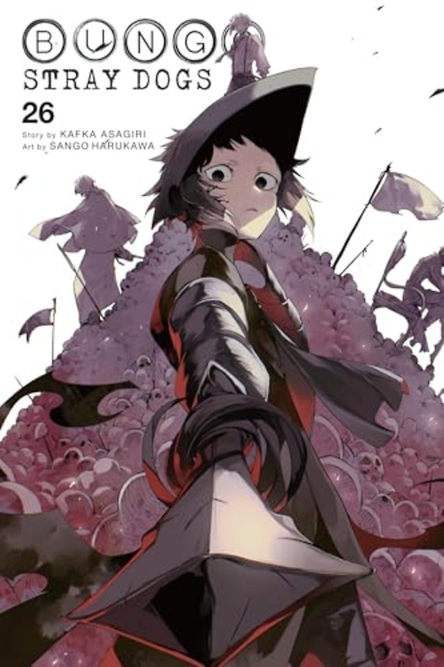 Bungo Stray Dogs, Vol. 26