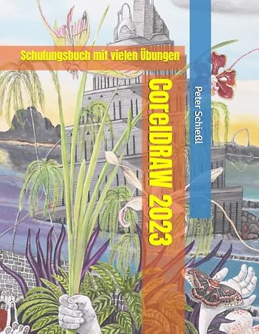 CorelDRAW 2023 - Schulungsbuch mit vielen Ubungen