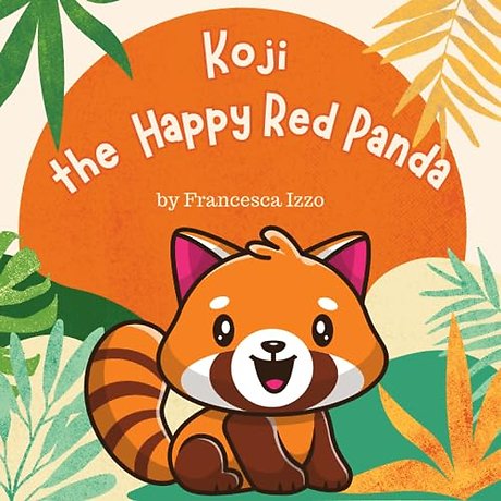 Koji the Happy Red Panda