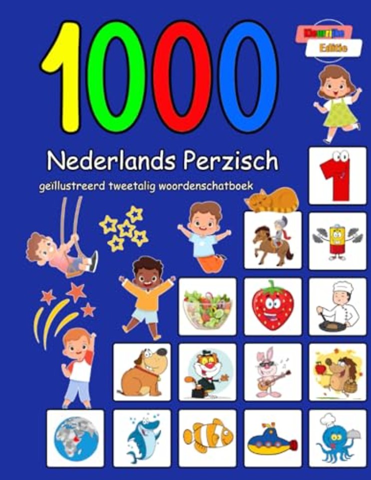 1000 Nederlands Perzisch geillustreerd tweetalig woordenschatboek