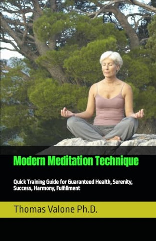 Modern Meditation Technique