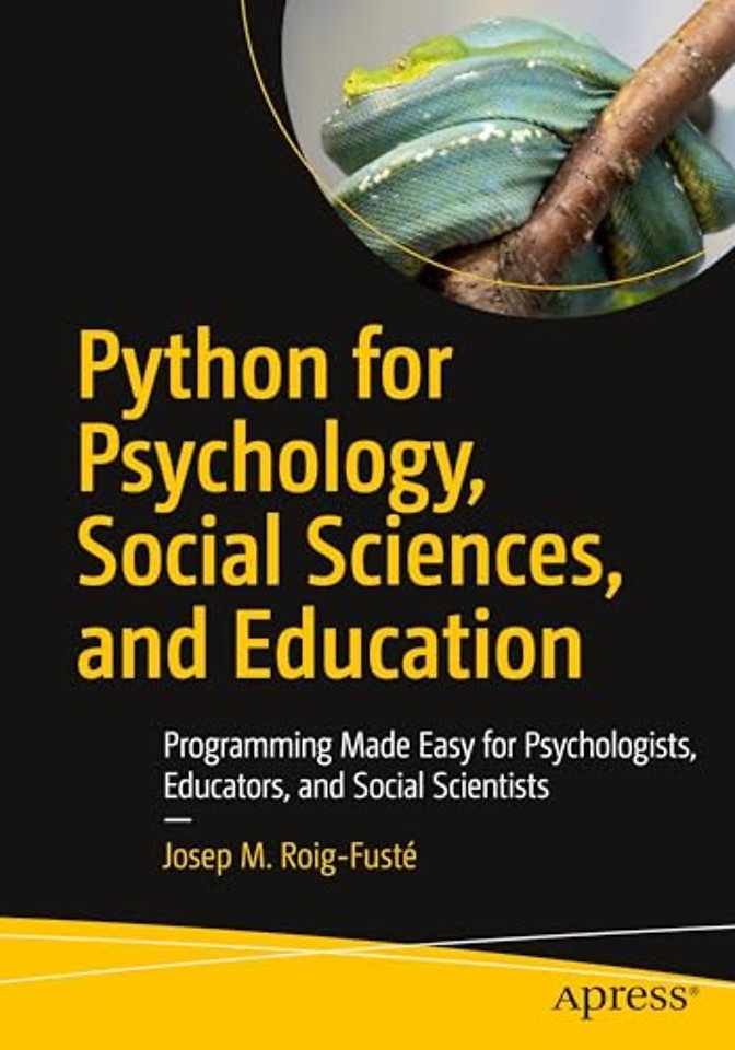Python for Psychology, Social Sciences, and Education