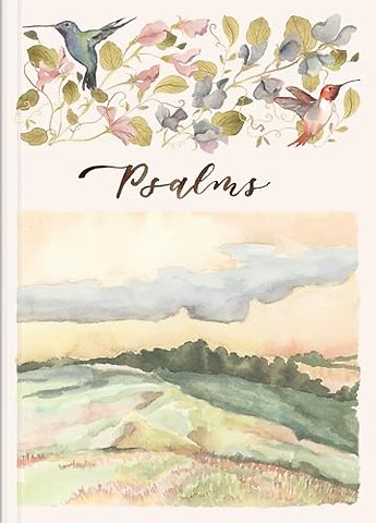 ESV Scripture Journal: Psalms (Artwork by Ruth Cho u Simons) (Paperback)