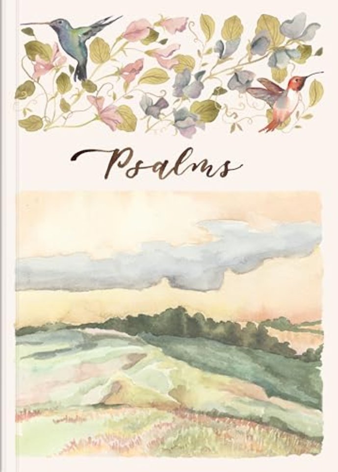 ESV Scripture Journal: Psalms (Artwork by Ruth Cho u Simons) (Paperback)