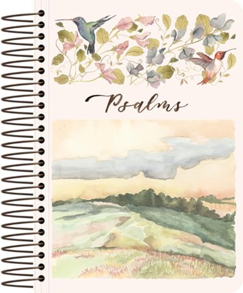 ESV Scripture Journal, Spiral–Bound Edition: Psalm s (Artwork by Ruth Chou Simons) (Paperback)