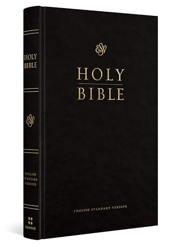 ESV Church Bible, Large Print (Hardcover, Black)
