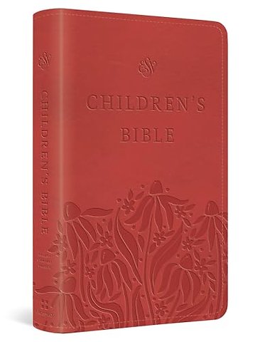 ESV Children`s Bible (TruTone, Coral)