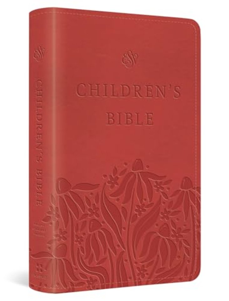 ESV Children`s Bible (TruTone, Coral)