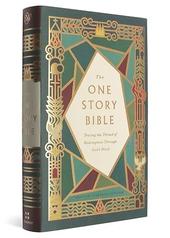 The One Story Bible – Tracing the Thread of Redemption Through God`s Word (Hardcover)