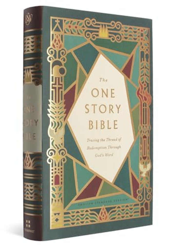 The One Story Bible – Tracing the Thread of Redemption Through God`s Word (Hardcover)