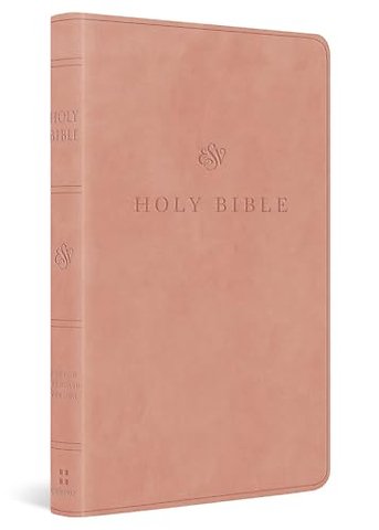 ESV Premium Gift Bible (TruTone, Blush Rose)