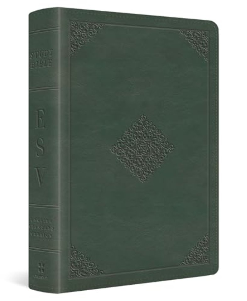 ESV Study Bible, Personal Size (TruTone, Quiet Forest, Ornament Design)