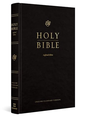ESV Church Bible, Anglicised Edition (Hardcover, Black)