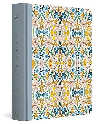 ESV Single Column Journaling Bible, Artist Series (Cloth over Board, Jessica Dennis Bush, Flourish)