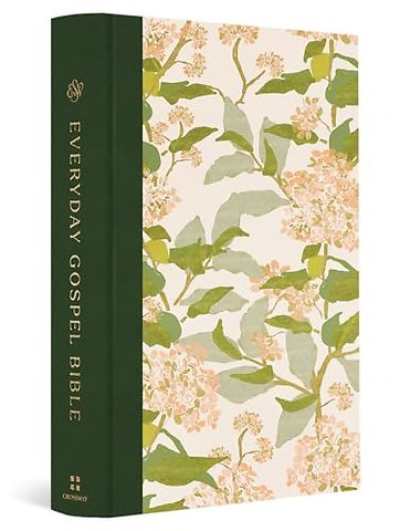 ESV Everyday Gospel Bible, Artist Series – Connecting Scripture to All of Life (Cloth over Board, Lulie Wallace, Grier)