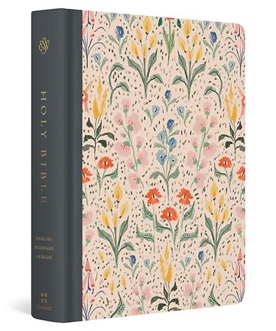 ESV Single Column Journaling Bible, Artist Series (Cloth over Board, Lulie Wallace, In Bloom)