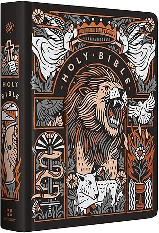 ESV Single Column Journaling Bible, Artist Series (Hardcover, Joshua Noom, The Lion and the Lamb)