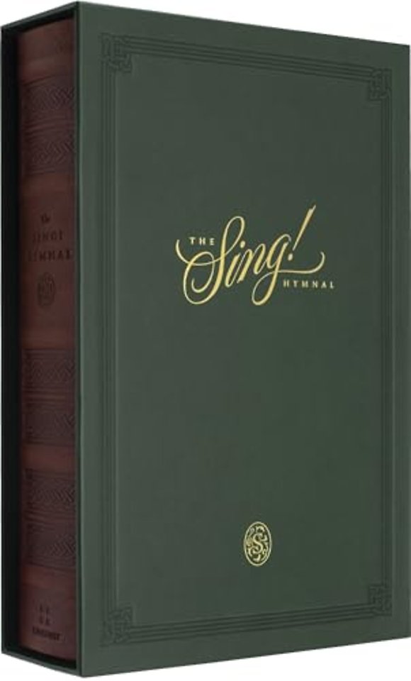 The Sing! Hymnal (TruTone over Board, Brown)